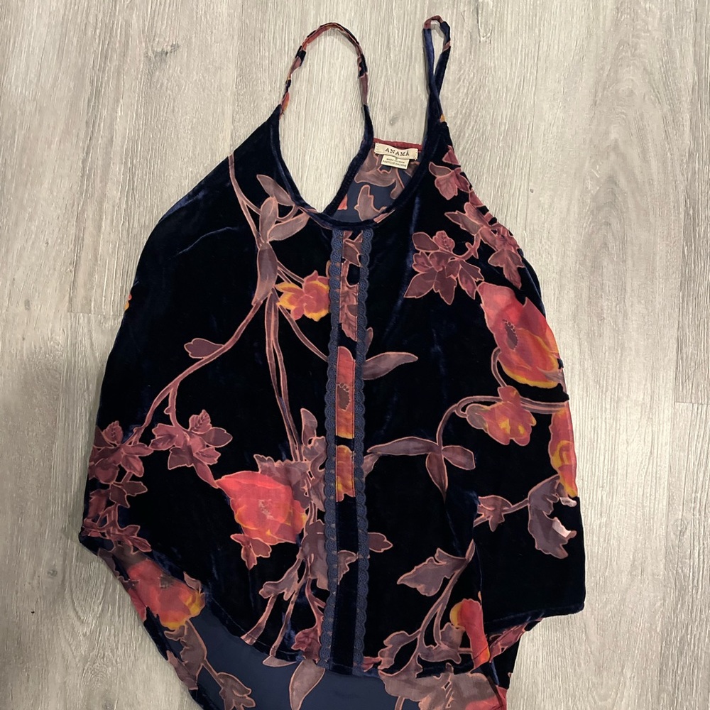 Flower tank top